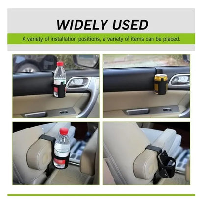 Hanging Plastic Cup Bottle Holder