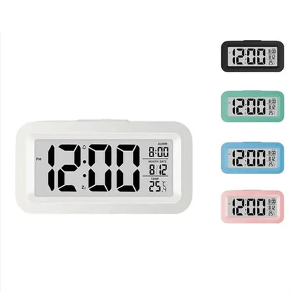 Battery-Operated LED Digital Alarm Clock