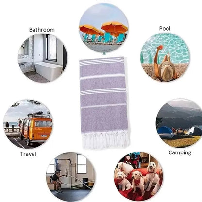 Quick Dry Beach Towel