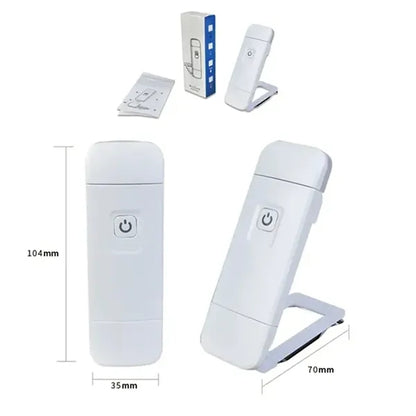 Mini Night Light Book Clip Lamp