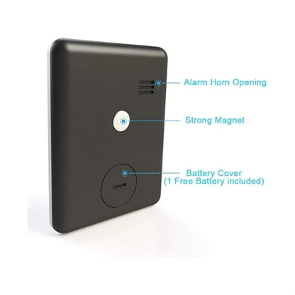 Multifunctional Simple Magnetic Timer Electronic Stopwatch