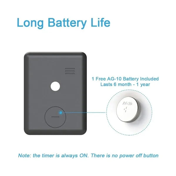 Multifunctional Simple Magnetic Timer Electronic Stopwatch