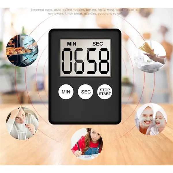Multifunctional Simple Magnetic Timer Electronic Stopwatch