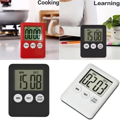 Multifunctional Simple Magnetic Timer Electronic Stopwatch