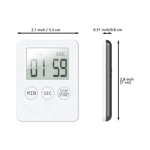 Multifunctional Simple Magnetic Timer Electronic Stopwatch