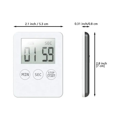 Multifunctional Simple Magnetic Timer Electronic Stopwatch