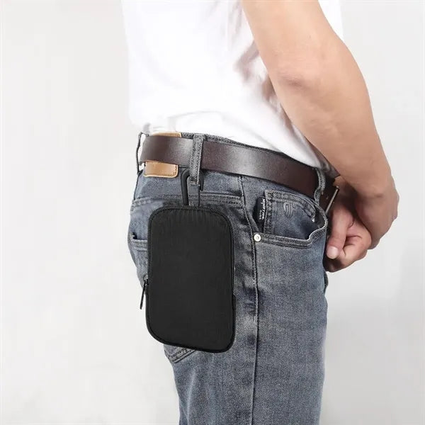 Waterproof Zipper Wear-Resistant Coin Purse Anti-Fouling