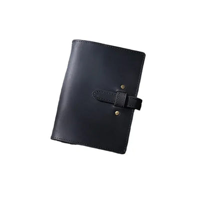 Leather Multi-Functional Zipper Retro Loose Leaf Book Diary