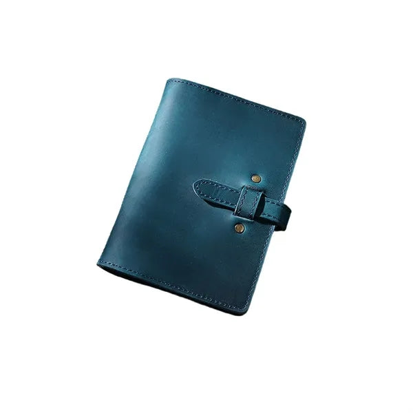 Leather Multi-Functional Zipper Retro Loose Leaf Book Diary