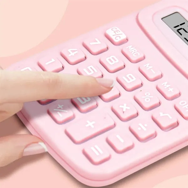 Colorful Mini Solar Cell Shatterproof And Durable Calculator