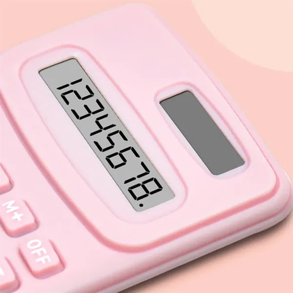 Colorful Mini Solar Cell Shatterproof And Durable Calculator