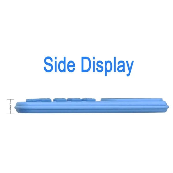 Colorful Mini Solar Cell Shatterproof And Durable Calculator