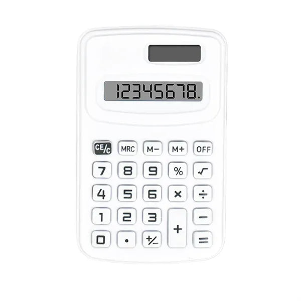 Colorful Mini Solar Cell Shatterproof And Durable Calculator