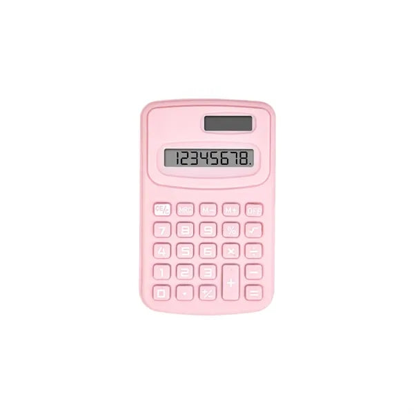 Colorful Mini Solar Cell Shatterproof And Durable Calculator