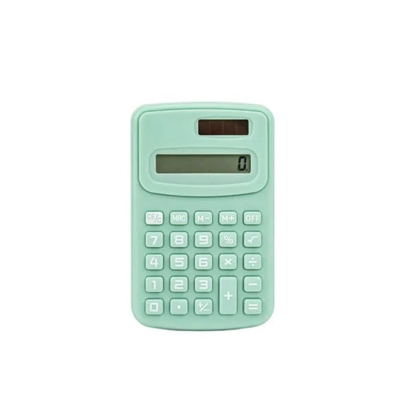 Colorful Mini Solar Cell Shatterproof And Durable Calculator