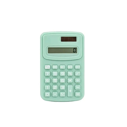 Colorful Mini Solar Cell Shatterproof And Durable Calculator