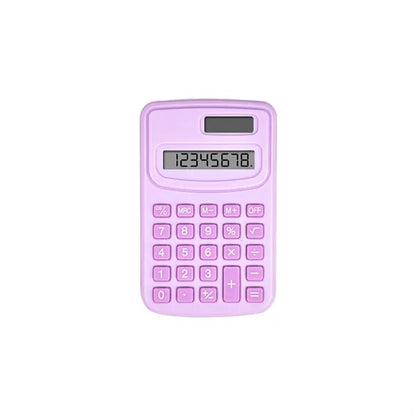 Colorful Mini Solar Cell Shatterproof And Durable Calculator
