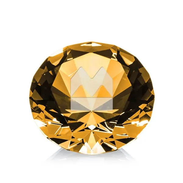 Optical Gemstone Award - Amber