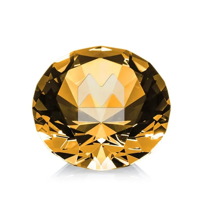 Optical Gemstone Award - Amber