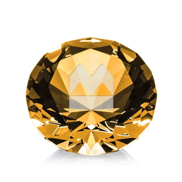 Optical Gemstone Award - Amber