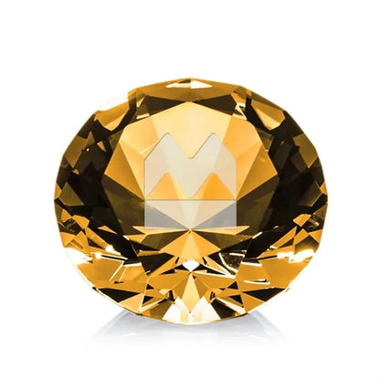Optical Gemstone Award - Amber