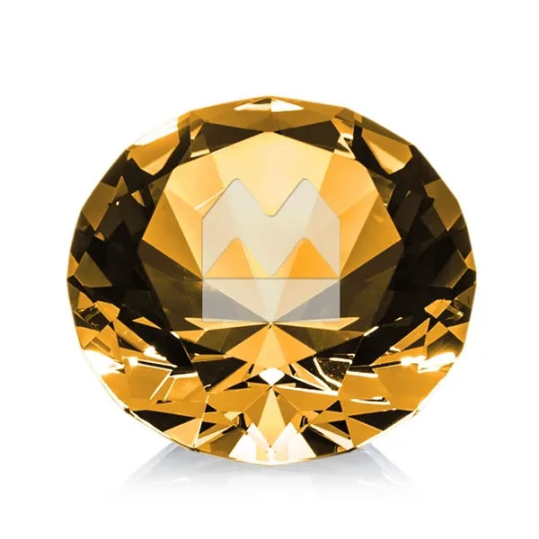 Optical Gemstone Award - Amber