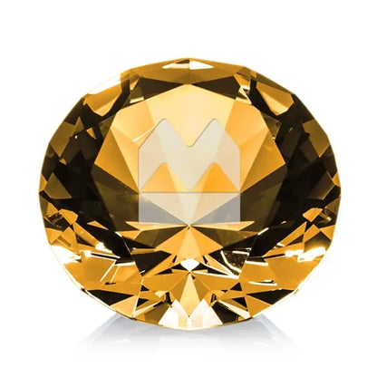 Optical Gemstone Award - Amber