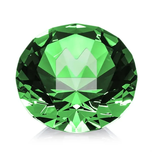 Optical Gemstone Award - Emerald