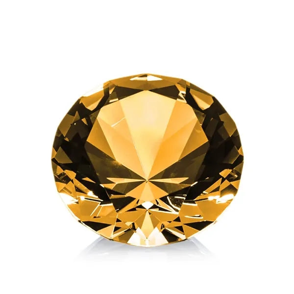 Optical Gemstone Award - Amber