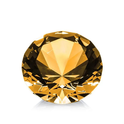 Optical Gemstone Award - Amber