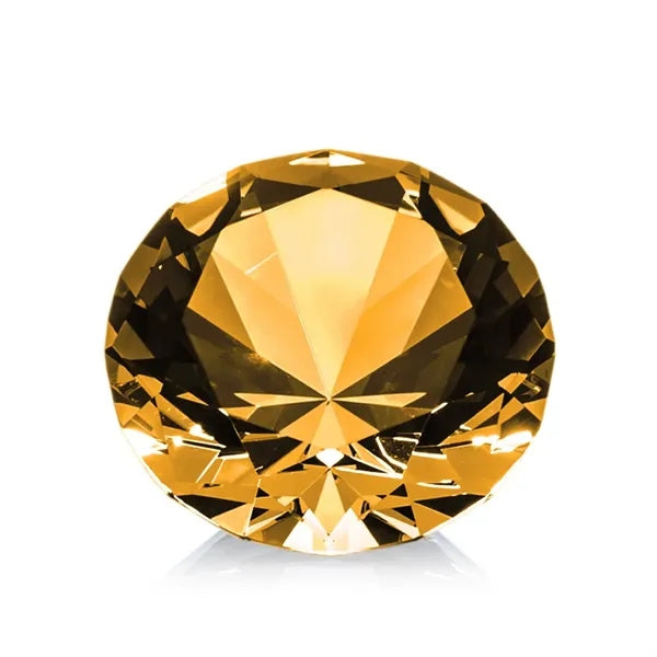 Optical Gemstone Award - Amber