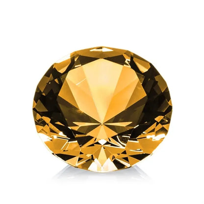 Optical Gemstone Award - Amber