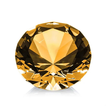 Optical Gemstone Award - Amber