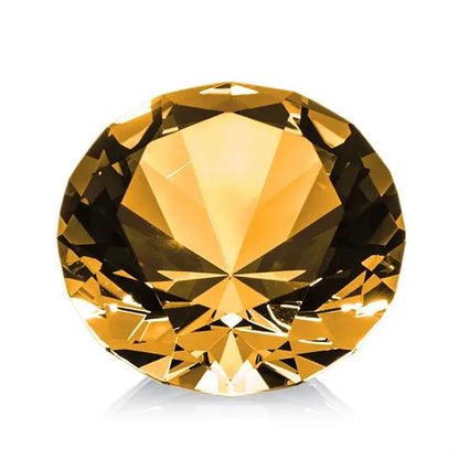 Optical Gemstone Award - Amber