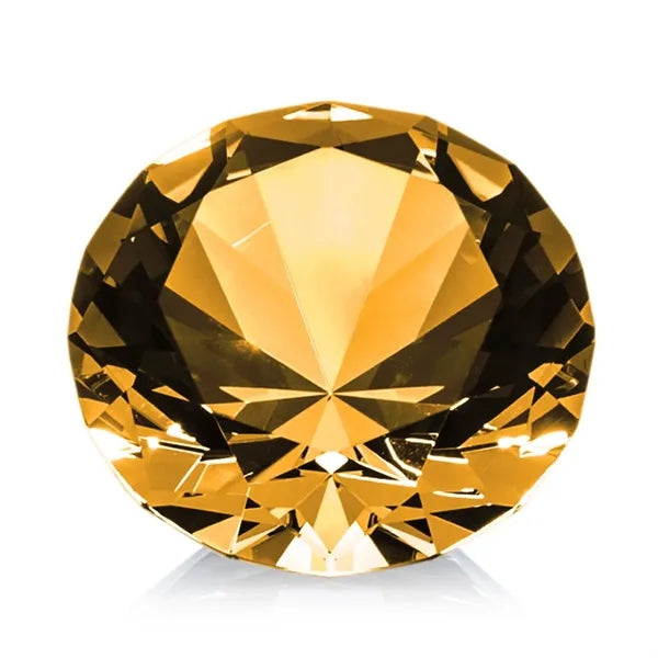 Optical Gemstone Award - Amber