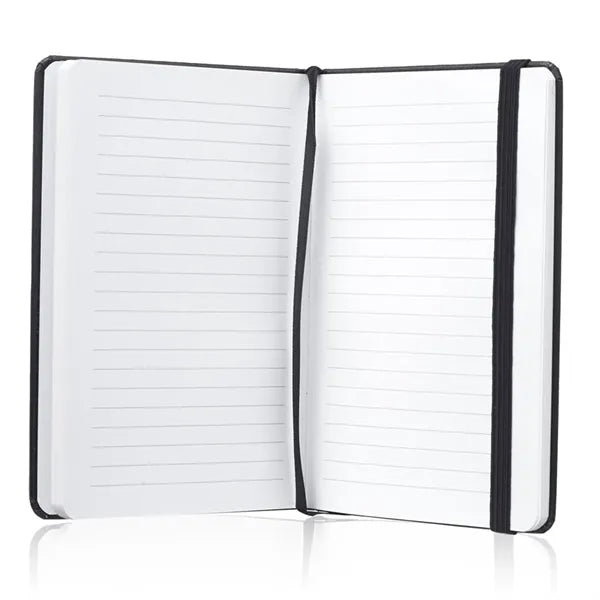 Hardcover Notebooks w/ Matching Color Elastic Band Journal