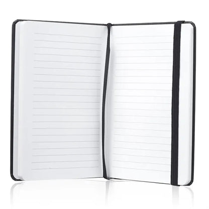 Hardcover Notebooks w/ Matching Color Elastic Band Journal