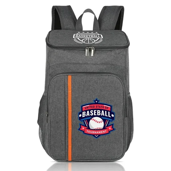 24 Can Cooler Backpack ( 11.4" X 16.5" X 7.5" )