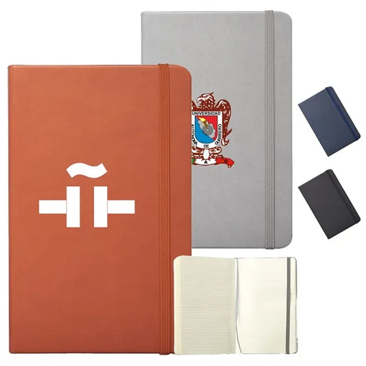 Barrington Hardcover Journal Notebook w/ Band
