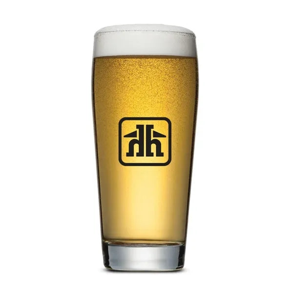 Wilmington Beer Glass -  Imprinted