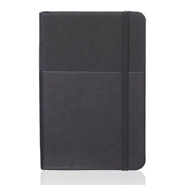 3.75" x 5.6" Bellingham Hardcover Journals Notebooks w/ Band
