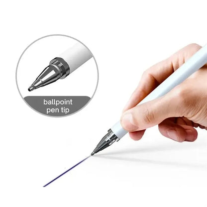 2 In 1 Stylus Ballpoint Pen