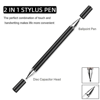 2 In 1 Stylus Ballpoint Pen