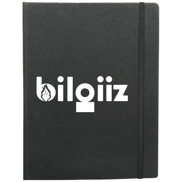 Hardcover Notebook w/ Matching Close strap