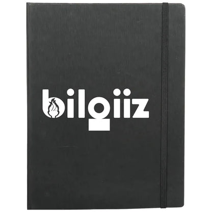 Hardcover Notebook w/ Matching Close strap