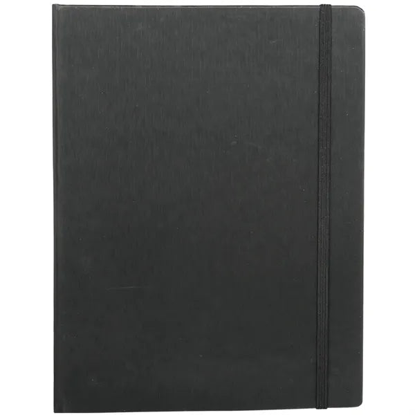 Hardcover Notebook w/ Matching Close strap