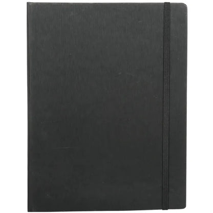 Hardcover Notebook w/ Matching Close strap