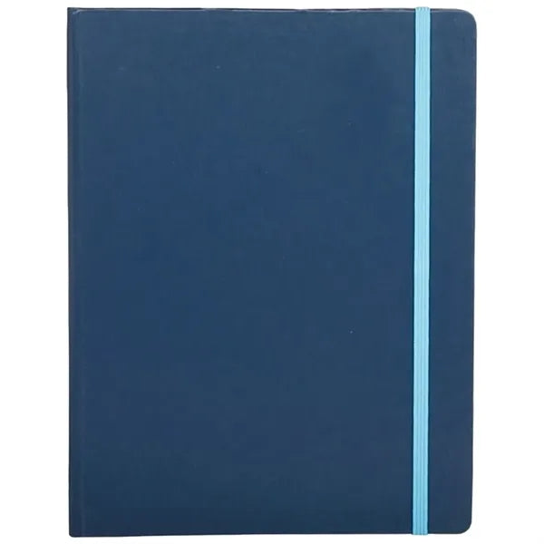 Hardcover Notebook w/ Matching Close strap