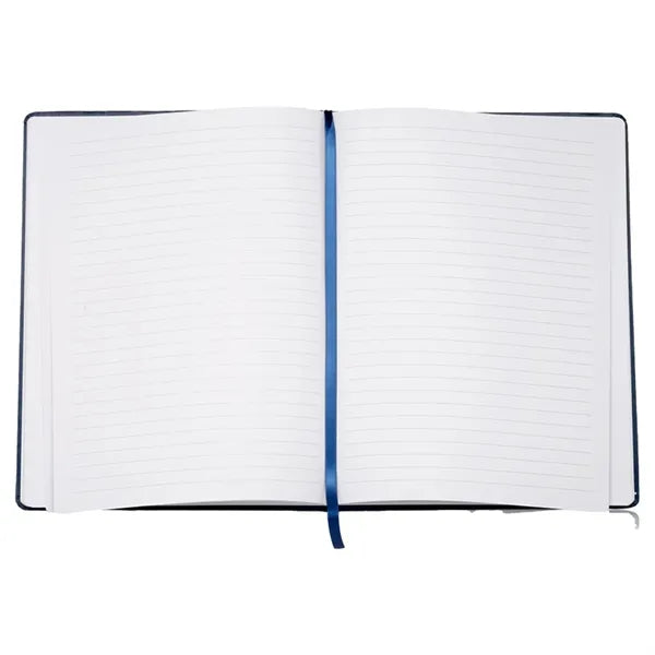 Hardcover Notebook w/ Matching Close strap