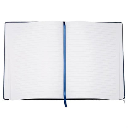 Hardcover Notebook w/ Matching Close strap